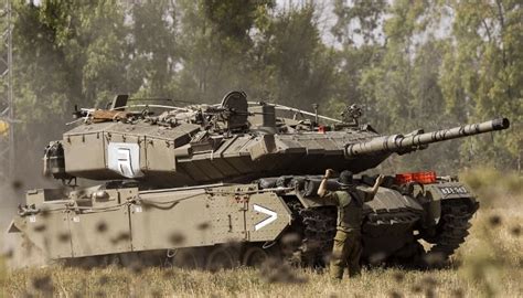 Pimped-out IDF M60 "Magach" tank on Gaza border [768x439] : r/MilitaryPorn