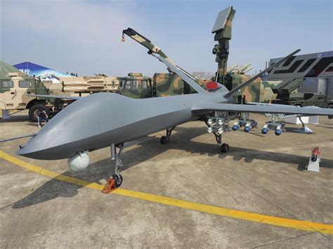 China Defense Blog: Speaking of UAV in the Middle East, China to open first CH-4 drone factory ...