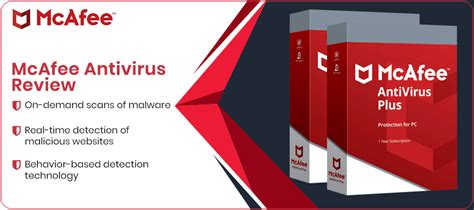 McAfee Antivirus Review | McAfee Antivirus Software 2020