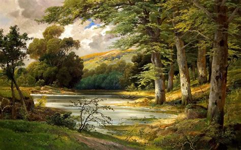 Romantic forest. Austrian Landscape Painter Alois Arnegger (1879–1967) | Landscape in ART ...