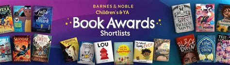 Announcing the 2023 Barnes & Noble Children’s and YA Book Awards Shortlist - B&N Reads