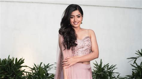 Rashmika Mandanna 2019 Wallpaper, HD Indian Celebrities 4K Wallpapers, Images, Photos and Background