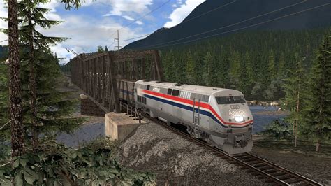 Train Simulator: Amtrak P40DC Loco Add-On on Steam