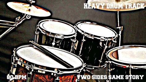 Simple Heavy Metal Drum Track - 80 BPM (FREE) - YouTube