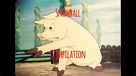 Animal Farm Movie Snowball