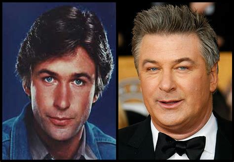 Then & Now - Alec Baldwin | Alec baldwin, Baldwin, Then and now