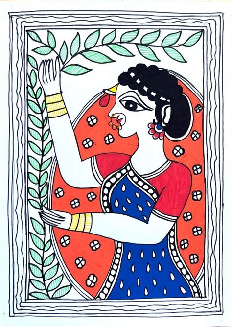 Madhubani / Mithila Painting for Beginners