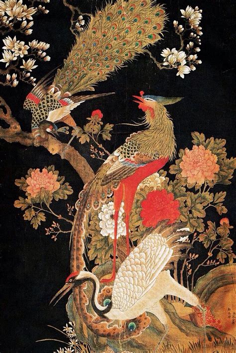 Bird Art: Japanese-inspired Painting