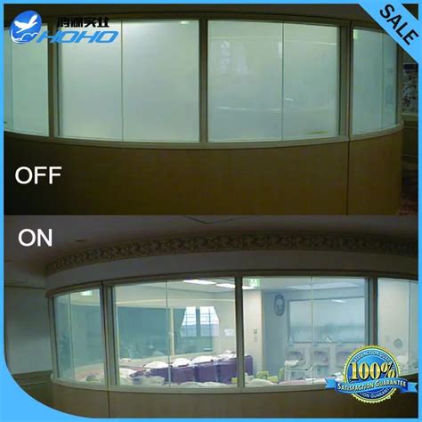 2pcs 1.3x1.32m Switchable Glass Film,Smart Film, Smart Glass Windows/Electronic Switchable Glass ...