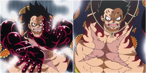 One Piece: All Of Luffy's Forms, Ranked By Strength