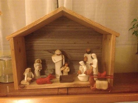 Stable for Nativity Scene | Do It Yourself Home Projects from Ana White ...
