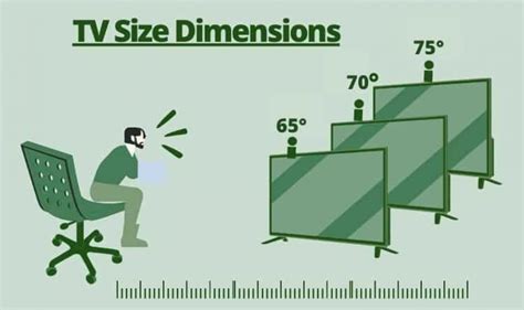 65 Vs 70-inch TV: The Detailed TV Size Comparison