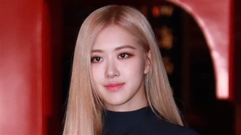 Blackpink's Rosé Got Itty-Bitty Baby Bangs for the Cannes Film Festival ...