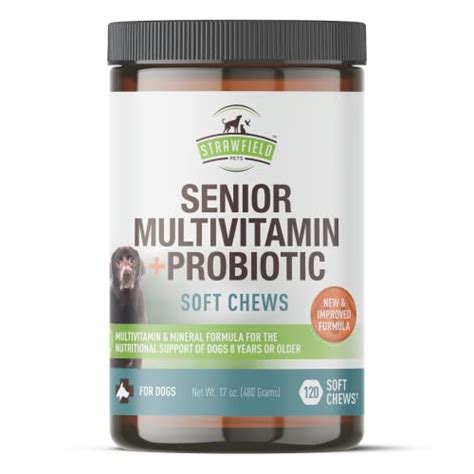 Top 10 Best Multivitamin For Senior Dogs : Reviews & Buying Guide - Katynel