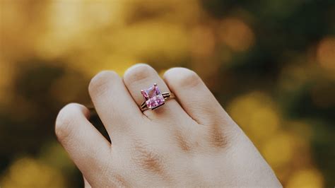 Morganite Rings: Meaning, Durability, and Types | Morganite Rings