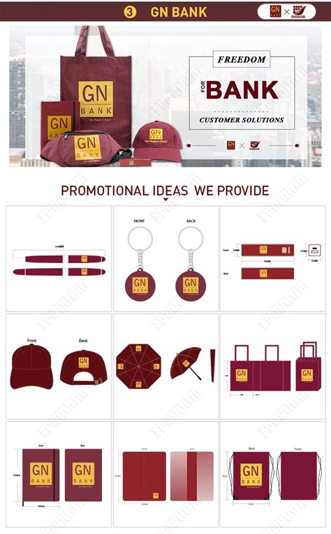 Custom Promotional Gifts With Logo Corporate Gift Set Advertising ...