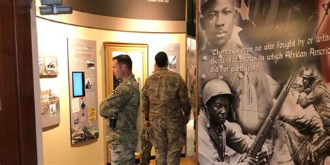 Camp Shelby soldiers tour African American Military History Museum