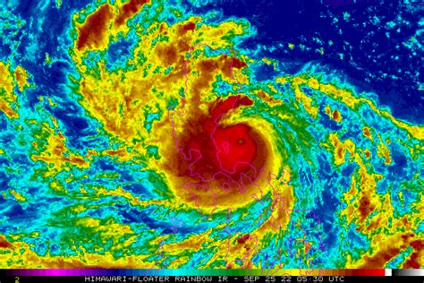 Super Typhoon Karding makes 2nd landfall over Aurora town | ABS-CBN News