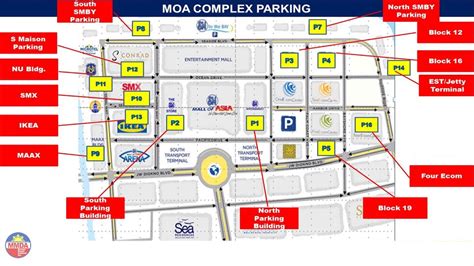 FIBA World Cup: SM Mall of Asia parking areas, Sep. 5-10