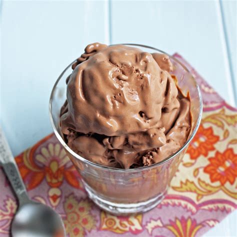 Chocolate Ice Cream In Vitamix - Design Corral