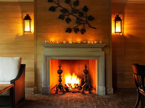 Cozy Fireplace Designs | Bevolo