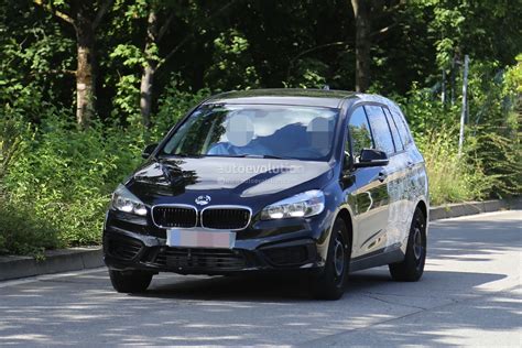 2015 BMW 2 Series 7 Seater Spied Half Naked - autoevolution