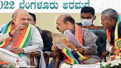 Bommai: Karnataka cabinet rejig speculation as CM Basavaraj Bommai ...