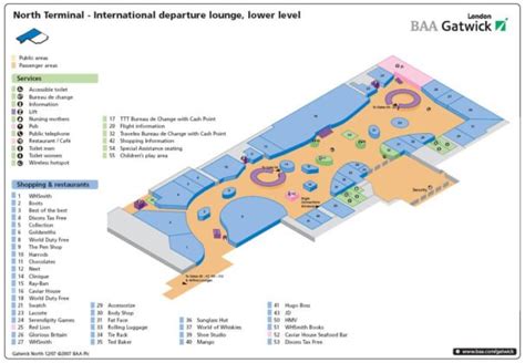 Gatwick North Terminal: Arrivals and Departures