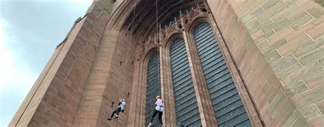 Liverpool Cathedral Abseil 2024