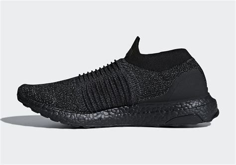 adidas Ultra Boost Laceless "Triple Black" Drops Next Month | Nice Kicks