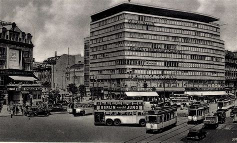 Der Potsdamer Platz im Wandel der Zeit: Historische Reise in 12 Fotos