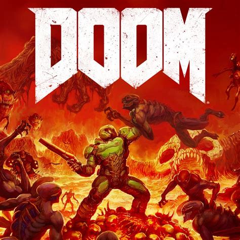 DOOM (2016) box cover art - MobyGames