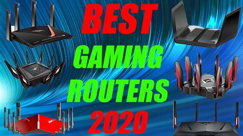 Best Gaming Routers 2020 - YouTube