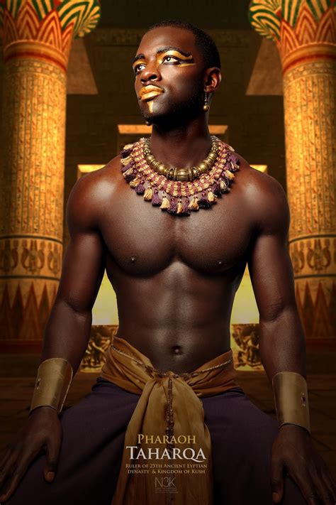 Taharqa is the Nubian King who saved the Jewish people