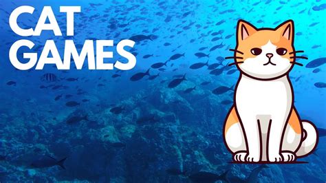 fish game for cats online #catgames - YouTube