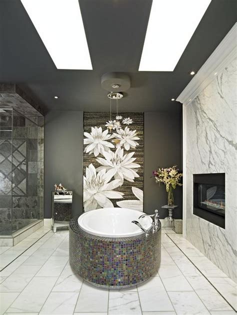 20 Inspirations Contemporary Bathroom Wall Art | Wall Art Ideas