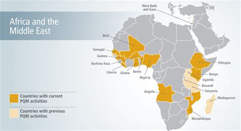 Africa & the Middle East