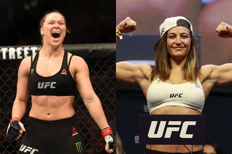 "I really hated that b***" - Ronda Rousey recollects her epic clash with Miesha Tate