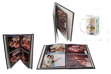 Buy Customize Photo Album Book 9 x 12 Inches 45-50 Photos Hard Cover ...