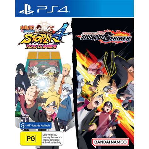 Naruto Shippuden Ultimate Ninja Storm 4 & Naruto to Boruto Shinobi ...