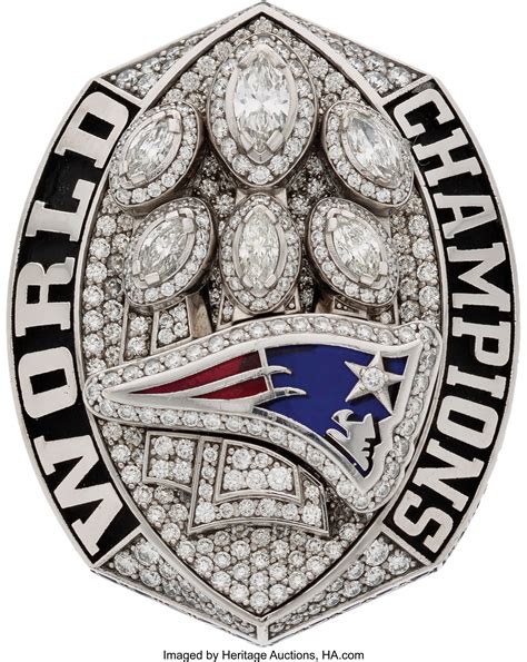 2018 New England Patriots Super Bowl LIII Championship Ring | Lot #80081 | Heritage Auctions