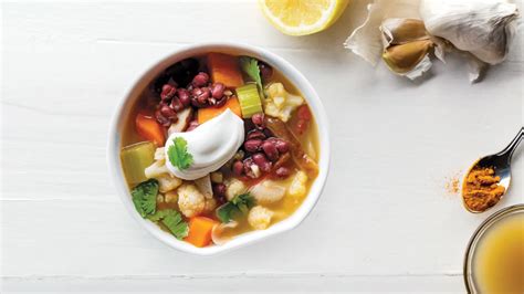 Adzuki Bean & Vegetable Miso Soup | Recipe | Clean eating recipes for dinner, Adzuki beans ...