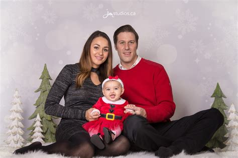 The Scholten’s Family Christmas Photos at our Studio in Event Core