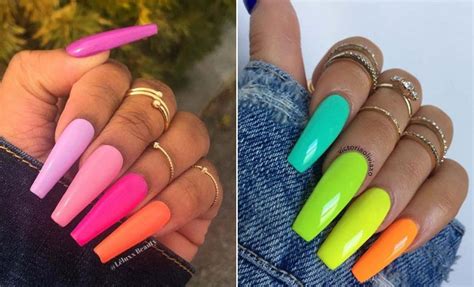 43 Colorful Nail Art Designs That Scream Summer - StayGlam