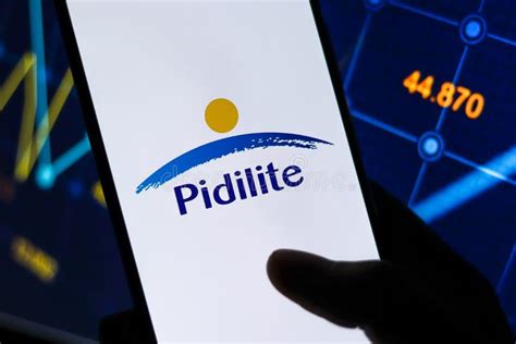 West Bangal, India - October 09, 2021 : Pidilite Industries Logo on Phone Screen Stock Image ...