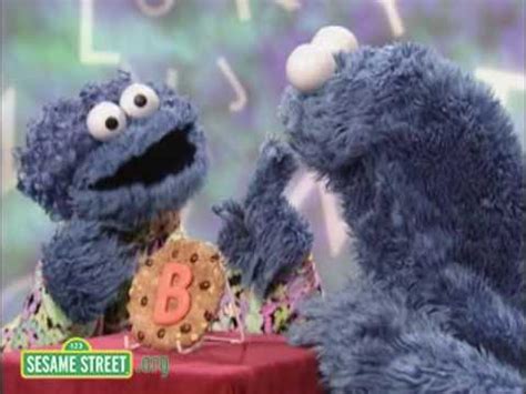 Sesame Street: Cookie's Letter of the Day: B - YouTube