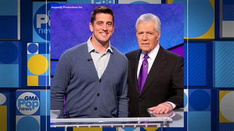 Aaron Rodgers to guest host ‘Jeopardy!’ - Good Morning America