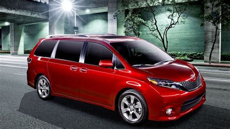 Edmunds and Parents Magazine Name 2016 Toyota Sienna Best Minivan For Families | Torque News