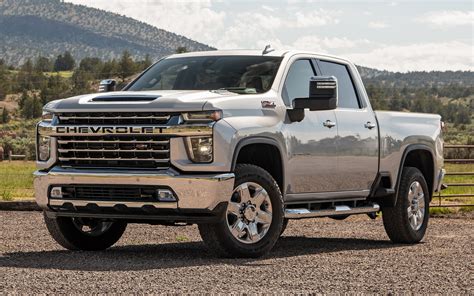 2020 Chevrolet Silverado 2500 HD LTZ Z71 Crew Cab - Wallpapers and HD ...