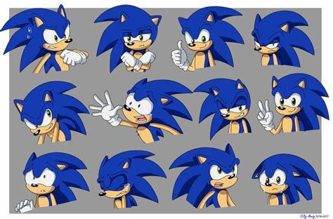 .:Tails's expressions:. by MontyTH on DeviantArt in 2022 | Sonic, Sonic ...